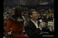 Vince McMahon and Kane open the show