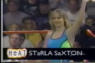 The first appearance of Nora Greenwald in the WWF.