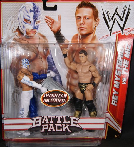 WWE Battle Packs 17 Miz & Rey Mysterio | Pro Wrestling | Fandom