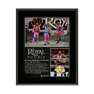 WWE Royal Rumble 2016 New Day 10.5 x 13 Photo Collage Plaque