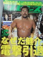 Weekly Pro Wrestling No. 1727 March 5, 2014