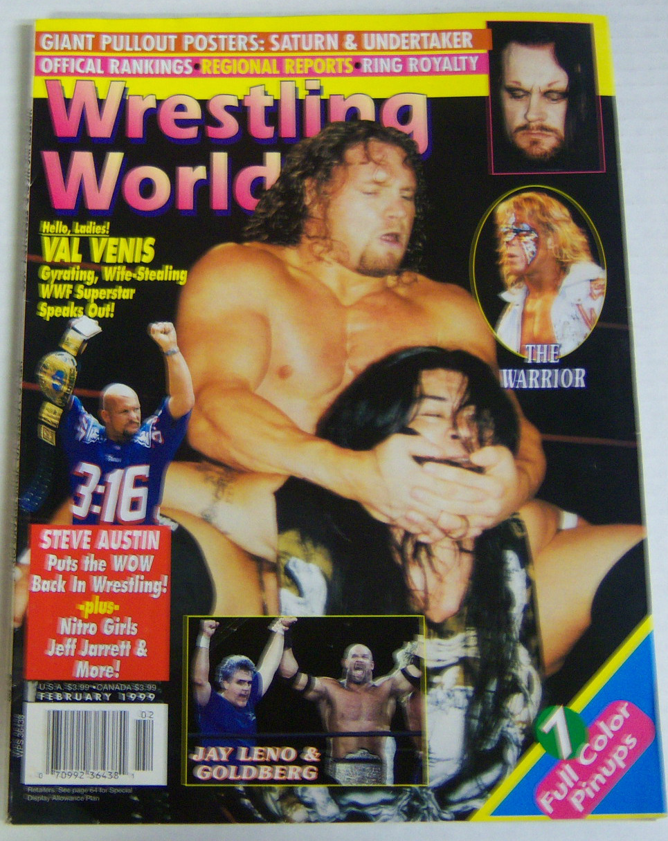Wrestling World February 1999 Pro Wrestling Fandom