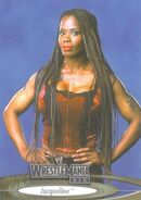 2003 WWE WrestleMania XIX (Fleer) Jacqueline (No.72)