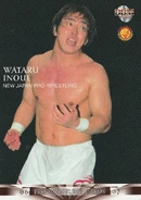 2006-07 BBM Pro Wrestling Wataru Inoue (No.11)