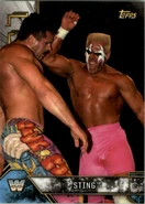 2017 Legends of WWE (Topps) Sting (No.85)