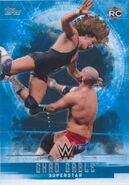 2017 WWE Undisputed Wrestling Cards (Topps) Chad Gable (No.9)