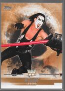 2017 WWE Undisputed Wrestling Cards (Topps) Sting (No.68)