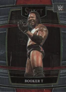 2022 WWE (Panini Select) Booker T (No.93)
