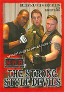 MWR Trading Card #54 - The Strong Style Devils