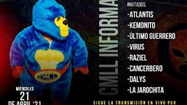CMLL Informa 4-21-21