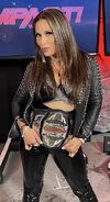 Mickie James 58th Champion (October 23, 2021 - March 5, 2022)