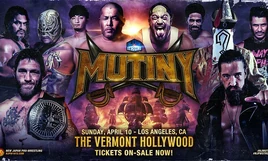 NJPW Strong Mutiny 2022