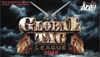 NOAH Global Tag League 2018 - Night 7
