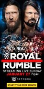 Royal Rumble 2019 Poster