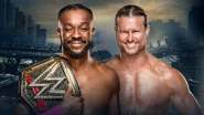 Kofi Kingston (c) vs. Dolph Ziggler in a Steel cage match for the WWE Championship