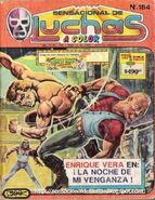 Sensacional de Luchas No. 184.