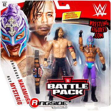 WWE Battle Packs 62 Rey Mysterio & Shinsuke Nakammura | Pro