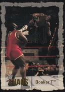 2004 WWE Chaos (Fleer) Booker T (No.13)
