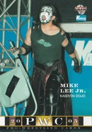 2005 BBM Pro Wrestling Mike Lee Jr. (No.175)