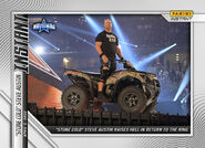 2022 WWE (Panini Instant) Stone Cold Steve Austin (No.12)