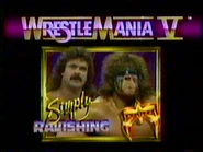 Rick Rude v The Ultimate Warrior