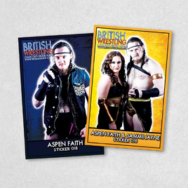 Aspen Faith - Stickers