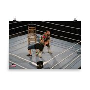 Bray Wyatt & John Cena WrestleMania 36 Ring 24x36 Photo Poster
