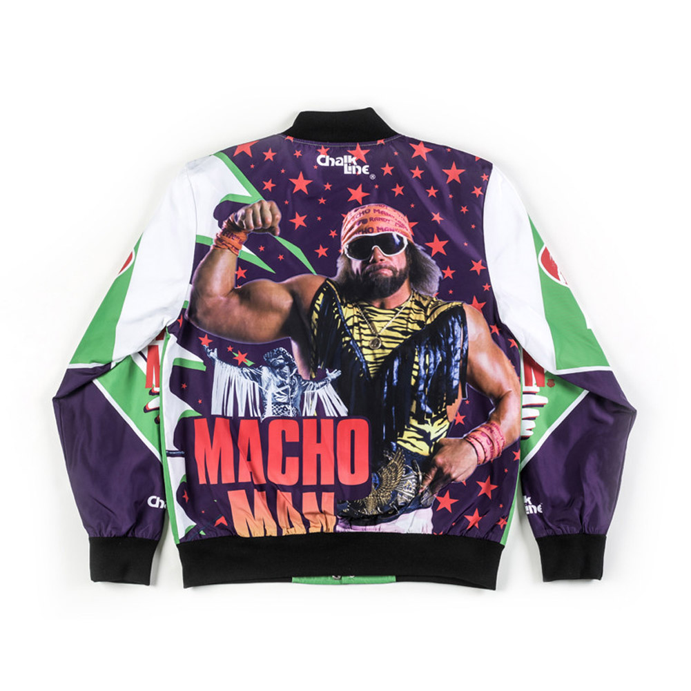 Macho Man Randy Savage Vintage Jacket | Pro Wrestling | Fandom