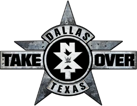 NXT TakeOver- Dallas logo