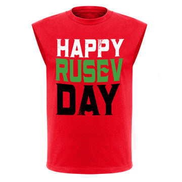 rusev day shirt