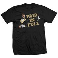 Ted DiBiase Paid in Full T-Shirt