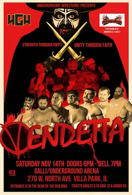UGW Vendetta 2015