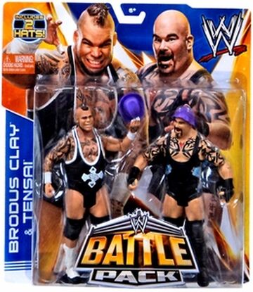 WWE Battle Packs 27 Brodus Clay Tensai Pro Wrestling Fandom