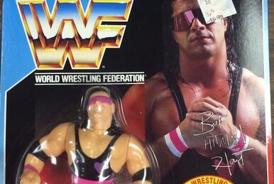 即決 激レア ハズブロ HASBRO WWF オーウェンハート フィギュア