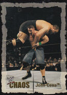 2004 WWE Chaos (Fleer) John Cena 63