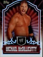 2011 Topps WWE Classic Wrestling Michael McGillicutty (No.47)