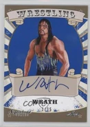 2016 Leaf Signature Series Wrestling Wrath (No.89)