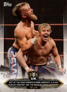 2020 WWE NXT (Topps) Mark Andrews-Flash Morgan Webster (No.28)