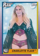 2021 WWE Heritage (Topps) Charlotte Flair (No.8)