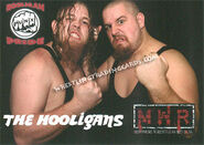 MWR Trading Card #3 - The Hooligans