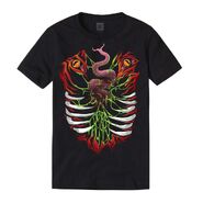 Finn Bálor The Demon King Heart Authentic T-Shirt