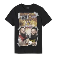 Kevin Owens "KO-Mania V" Authentic T-Shirt