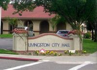 Livingston, CA - City Hall