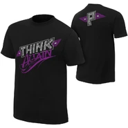 Paige "Think Again" T-Shirt