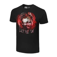 The Fiend & Alexa Bliss "Let Me In" Authentic T-Shirt