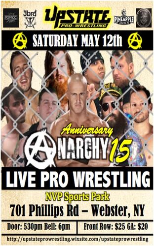 UPW Anniversary Anarchy 15