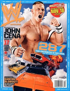 WWE Magazine Dec 2007