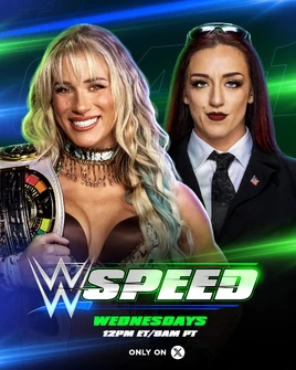 WWE Speed 7-9-25