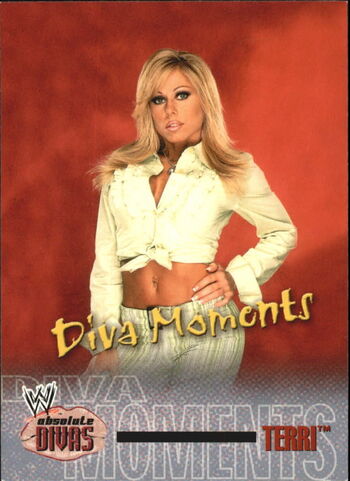 2002 WWE Absolute Divas (Fleer) Terri 77