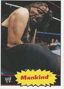 2012 WWE Heritage Trading Cards Mankind 51